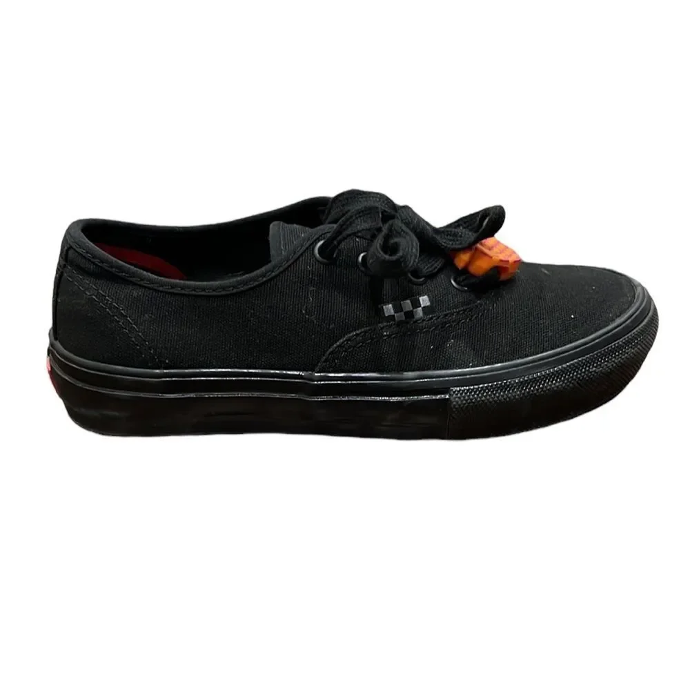 Vans Black Sneakers Size 5